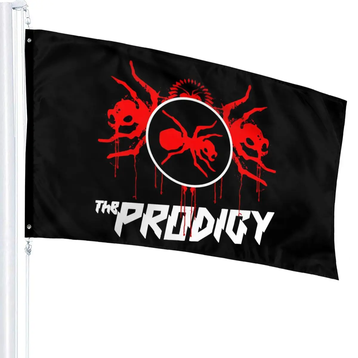 The Prodigy Punk Bigbeat Rock Band Black S Mens S 3Xl Immagini Interessanti Brand Women Swag Flag