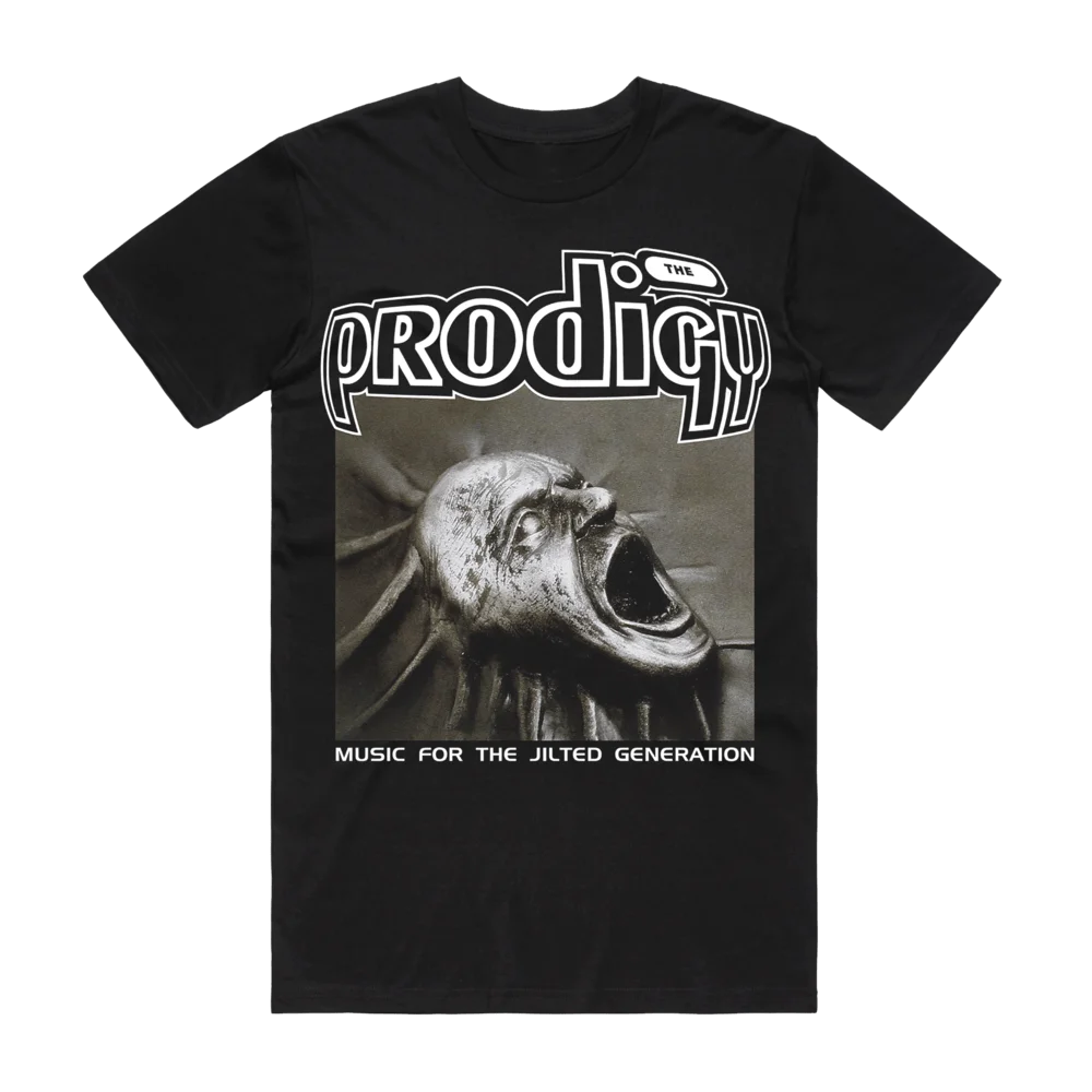 Vintage The Prodigy Band For Fans Cotton Black S-234Xl T-Shirt Unisex Mm1085