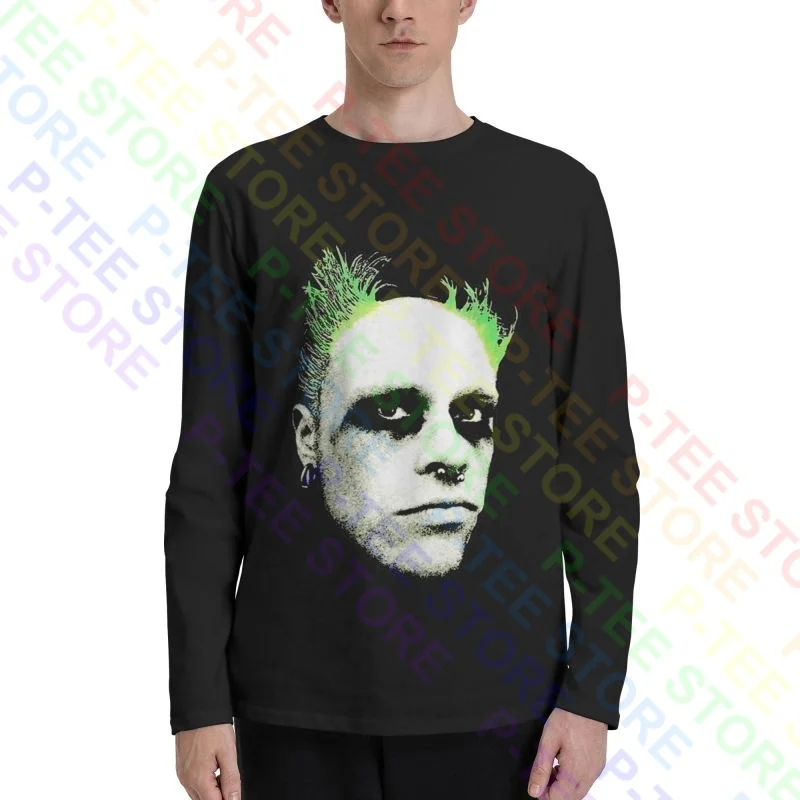 Roc Star The Prodigy Joe The Prodigy Scott Flint T-Shirt A Maniche Lunghe T-Shirt Tee Top Unisex Vintage Migliore Qualità