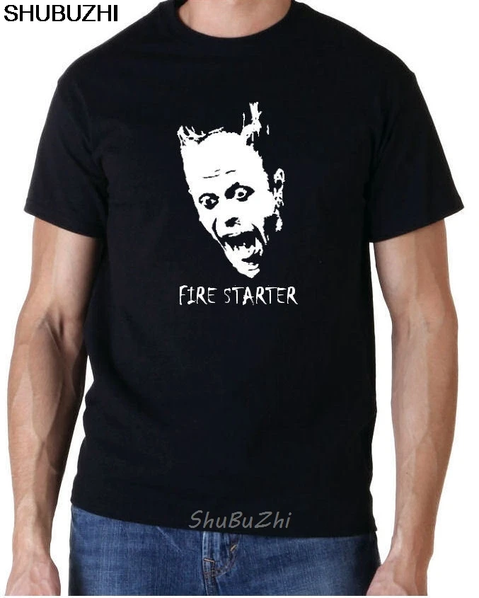 Fire Starter Prodigy Dance Music Festival T Shirt Spedizione Gratuita T-Shirt In Cotone Da Uomo Maglietta Estiva Di Marca Euro Size Sbz3461