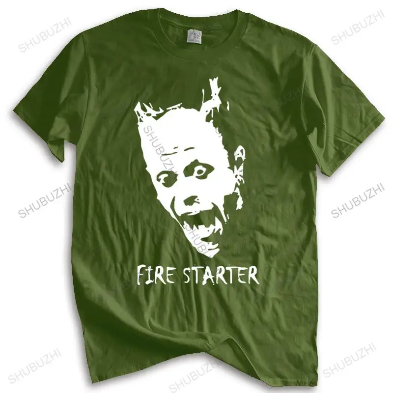 Marca Teeshirt Fire Starter Prodigy Dance Music Festival T Shirt Spedizione Gratuita T-Shirt Unisex Top Stile Allentato
