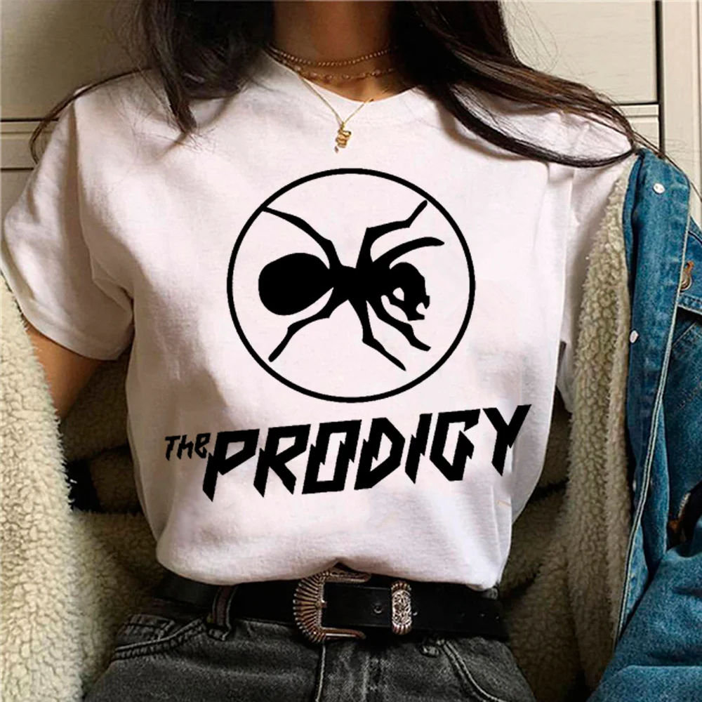 Prodigy Tee Women Manga Tee Girl Funny Designer Comic Clothing