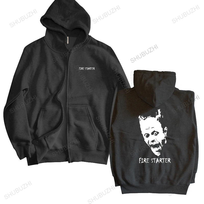 Regalo Maschile Top Fire Starter Prodigy Dance Music Festival Con Cappuccio Spedizione Gratuita Marca Felpa Con Cappuccio Giacca Sottile