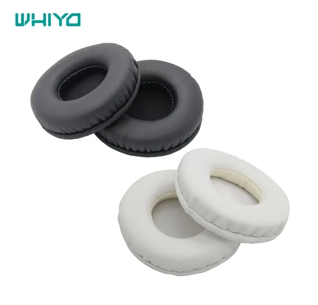 1 Paio Di Cuscinetti Auricolari Di Ricambio In Memory Foam Spnge Per Cuffie Fostex T40Rp Mk2 Mk-2 Cuffie