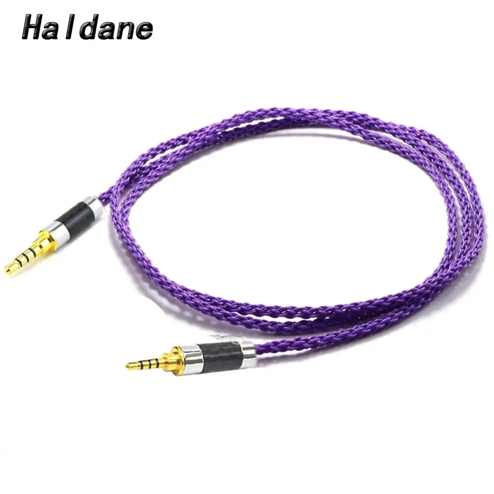 Haldane Hifi 4Pin Xlr/2.5Mm//4.4Mm Cavo Di Aggiornamento Cuffie Bilanciato Per Cuffie Fostex T60Rp T20Rp T40Rpmkii T50Rp