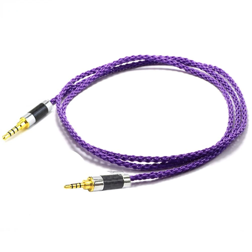Cavo Di Aggiornamento Per Cuffie Bilanciato Hifi 4Pin Xlr/2.5Mm // 4.4Mm Per Cuffie Fostex T60Rp T20Rp Muslimact50Rp