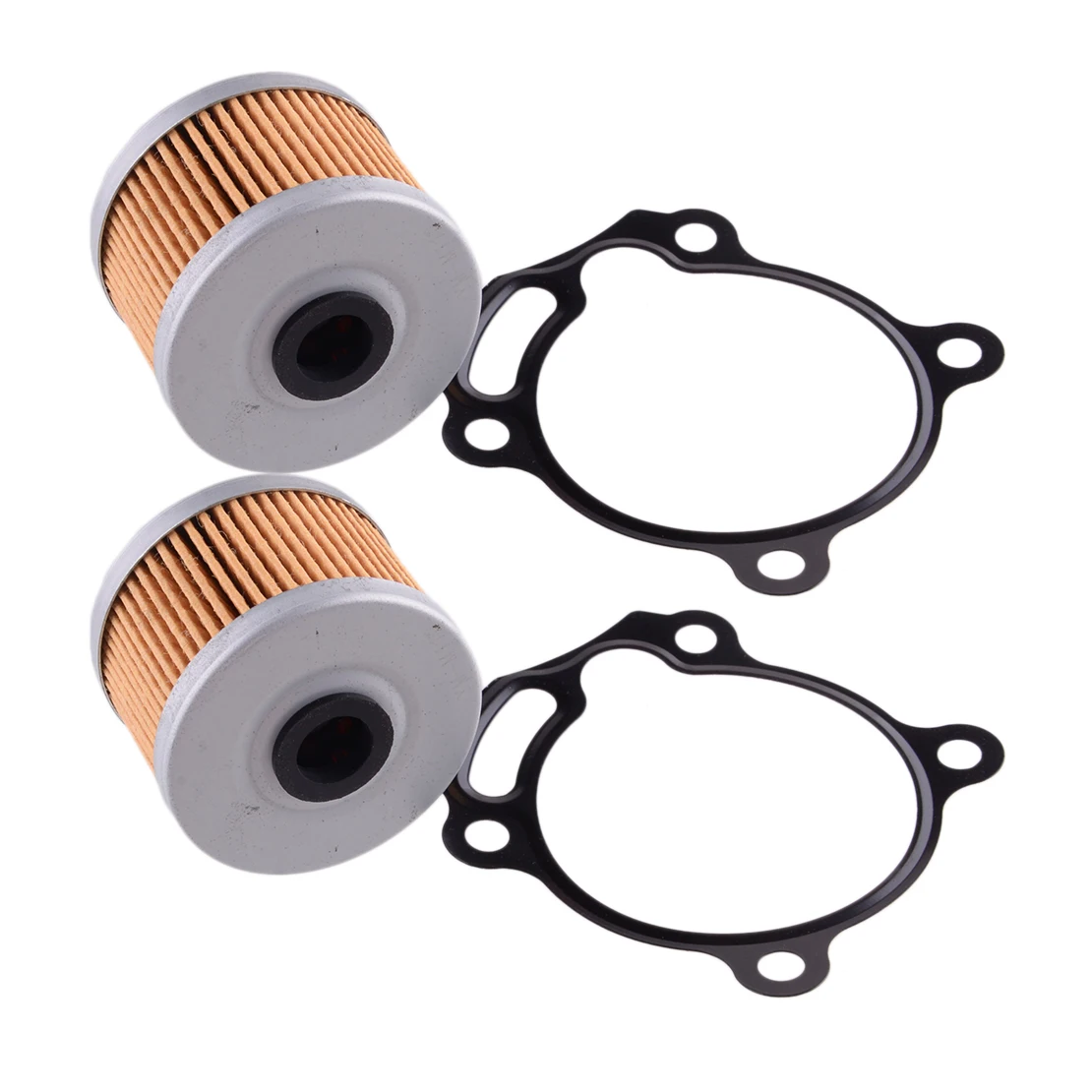 2 Sets Motorcycle Oil Filter Gasket Kit Fit For Honda Cbr250R Cbf300N Cmx300 Crf250L Cb300F Cb300R