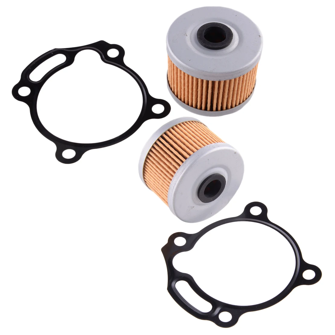 Dwcx 2 Sets Motorcycle Oil Filter Gasket Kit Fit For Honda Cbr250R Cbf300N Cmx300 Crf250L Cb300F Cb300R