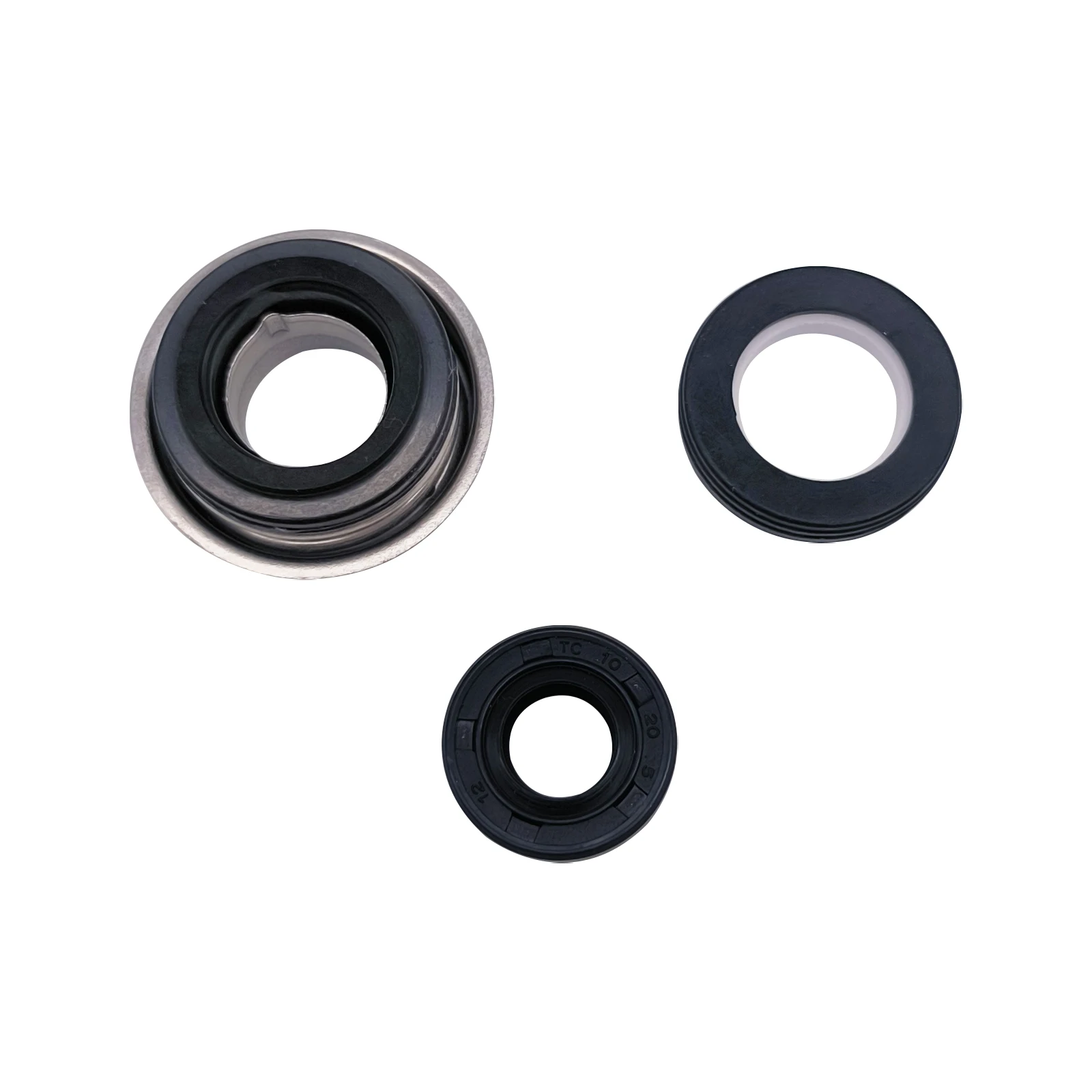 Set Paraacqua E Paraolio Pompa Acqua Per 250Cc Raffreddamento Ad Acqua Scooter Ciclomotore Atv Quad Cf Cf250 Elite Ch250 Ks4 172Mm