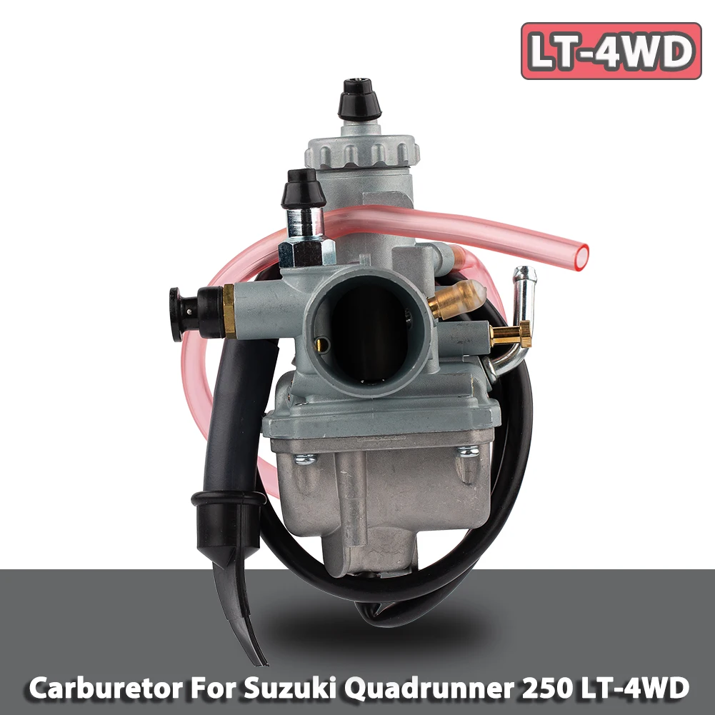 Carburatore Moto Carb Per Suzuki Quadrunner 250 1985-1987 Lt-4Wd Lt 4Wd 250Cc Quad (Modello H/J/K) 1987-1995 Muslimate