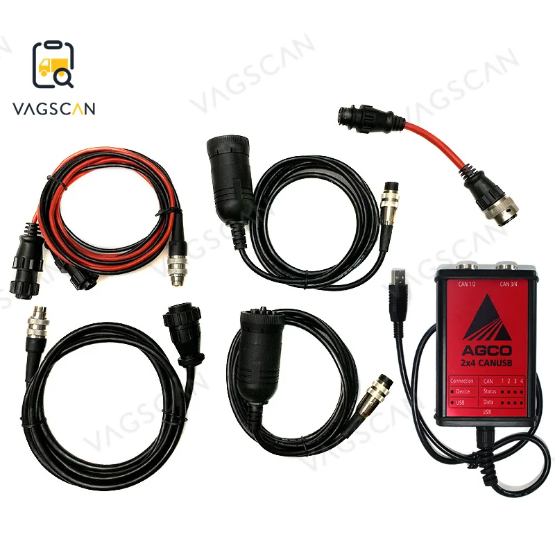2023 Strumento Diagnostico Elettronico Per Agco Canusb Edt Interface Scanner Di Diagnosi Agricola Per Impieghi Gravosi