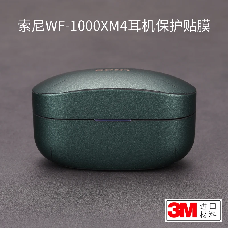 For Sony Wf-1000Xm4 True Wireless Noise Reduction Earphone Protective Film Sticker Protective Film 3M Film