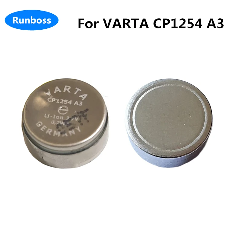 Originale Nuovo 3.7V Li-Ion 60Mah Per Varta Cp1254 A3 A2 Per Sony Wf-1000Xm4 Bose Jabra True Tws Wireless Bluetooth Headset Battery