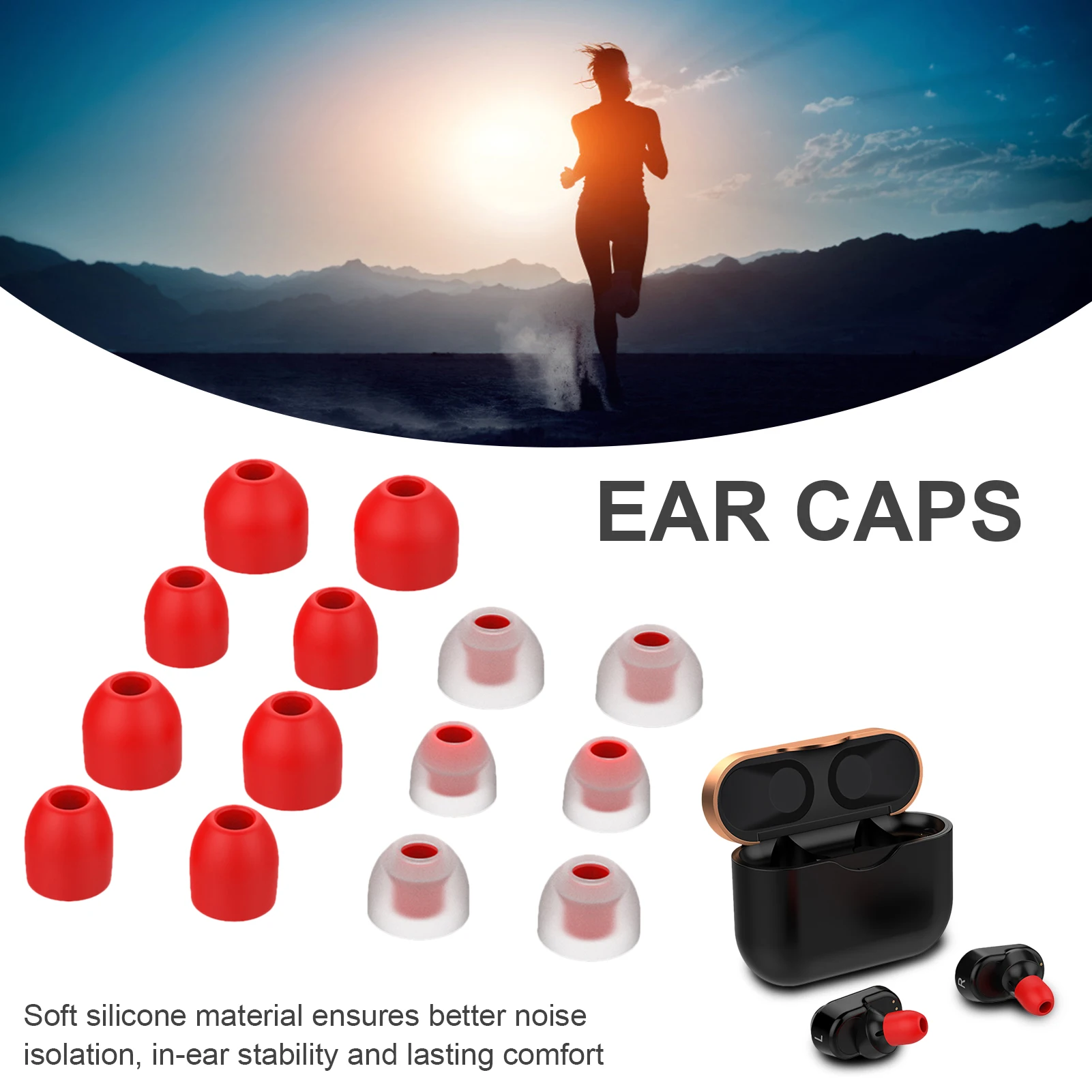 Custodia Per Auricolari In Silicone In-Ear Per Sony Wf-1000Xm4 Auricolari Auricolari Coppe Auricolari Auricolari Per Wf1000Xm3