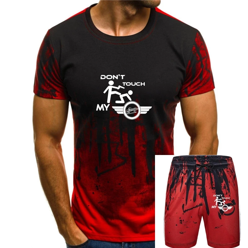2020 Vendita Calda 100% Cotone Dontouch My Simson T-Shirt Ddr Motorrad Tuning Simi S51 50 Fan Ostkult Maglietta Stile Estivo