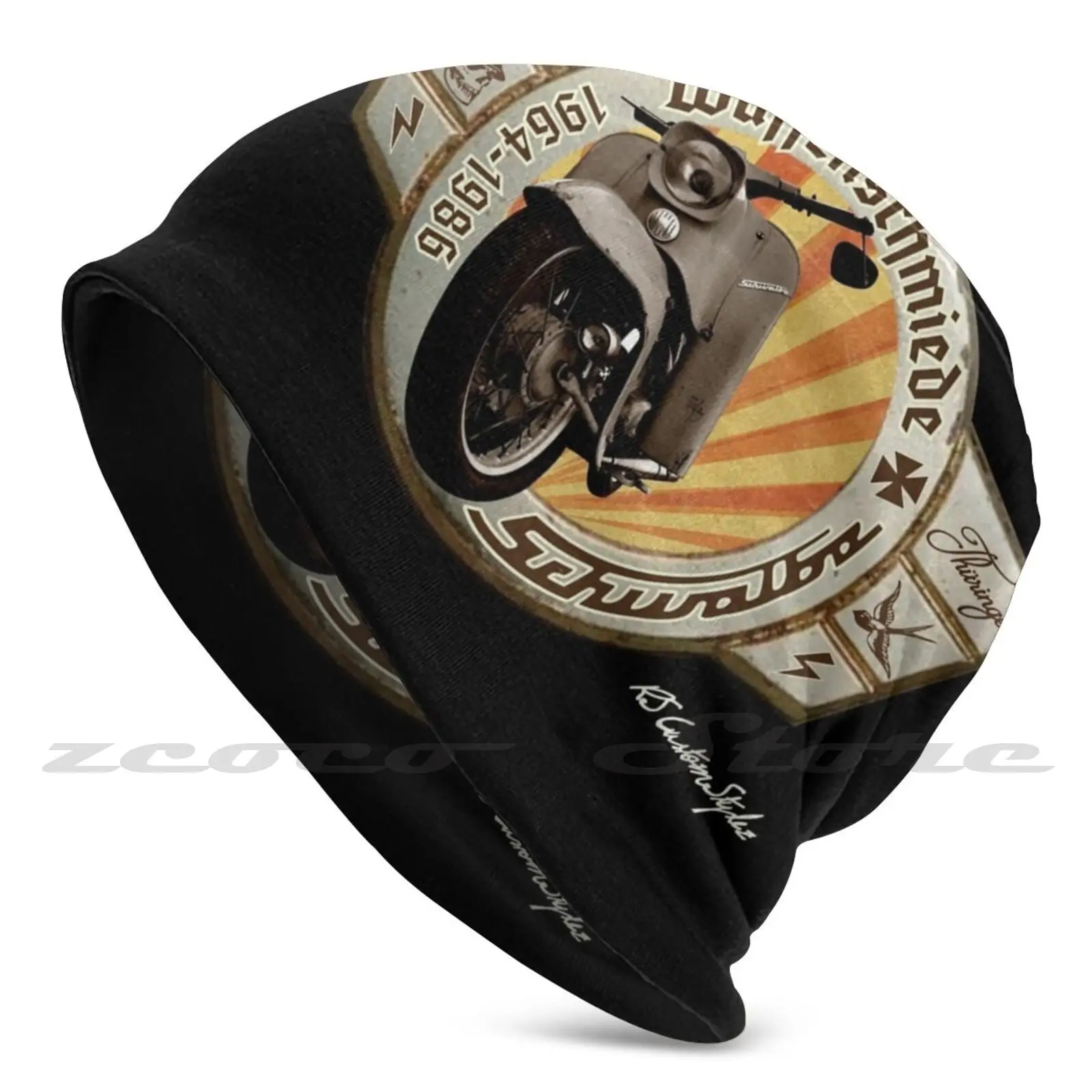 ? Simson Schwalbe Kr51 Logo Gdr Digitale Veb Ifa Tuning Adult Kids Knit Hat Hedging Cap Sport All'Aria Aperta Traspirante Oldtimer S51
