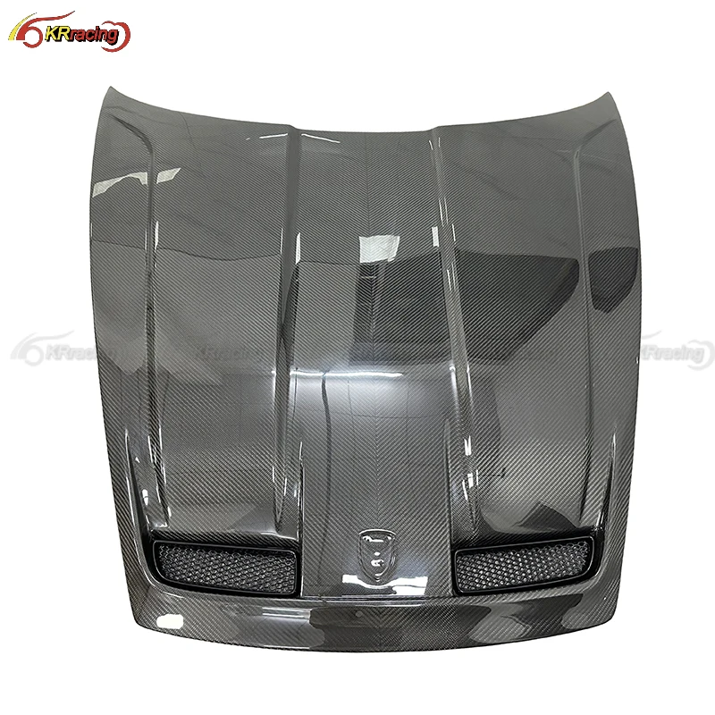 Cofano Per Auto In Fibra Di Carbonio A Secco Stile Techart Per Porsche 992 Turbo S