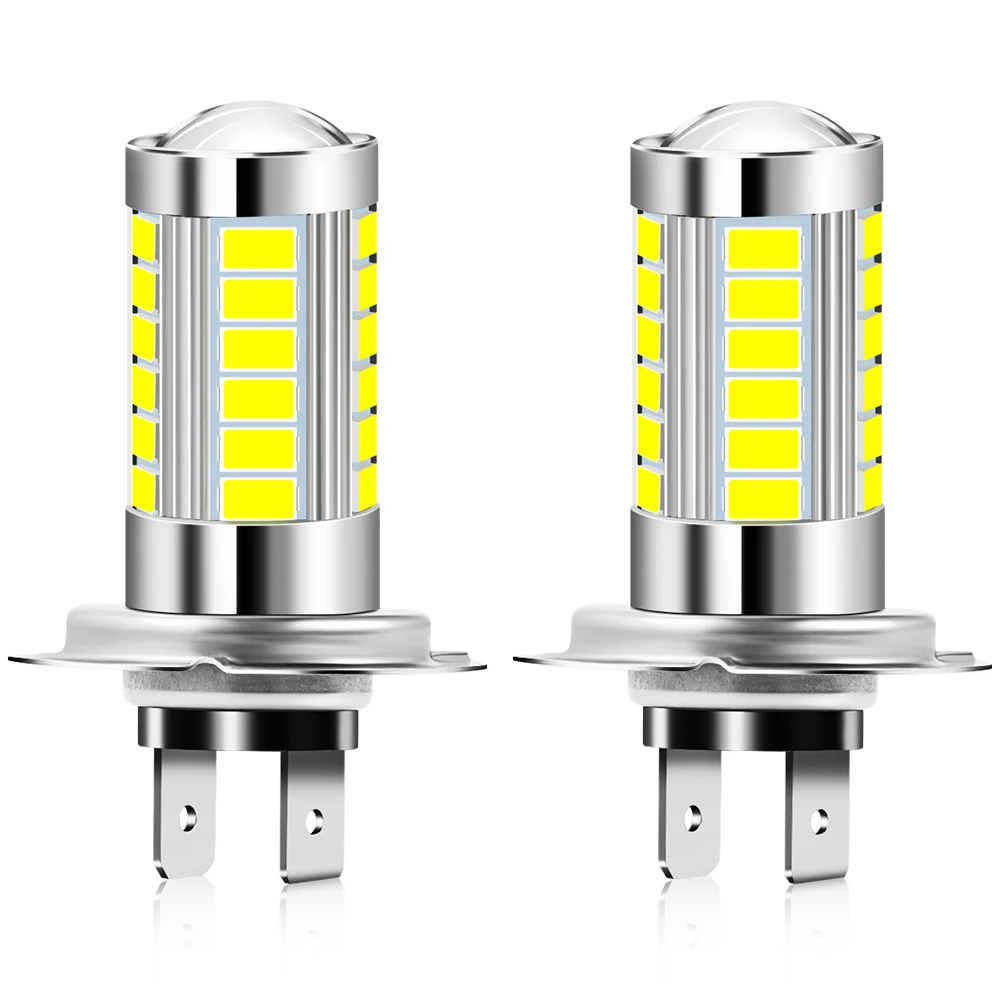 H7 5630 Led Light Led Lampadina Per Fari Auto Per Alfa Romeo 4C Mito Giulietta Myth 159 Gto Gta