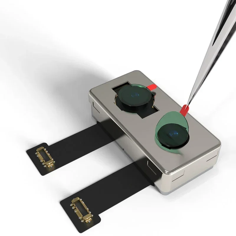 1000 Pz/Pacco 2Uul Da30 Protezione Della Copertura Dell'Autoadesivo Protettivo Della Fotocamera Del Telefono Per Iphone X Xr Xs 11 12 13 14 15 Plus Pr