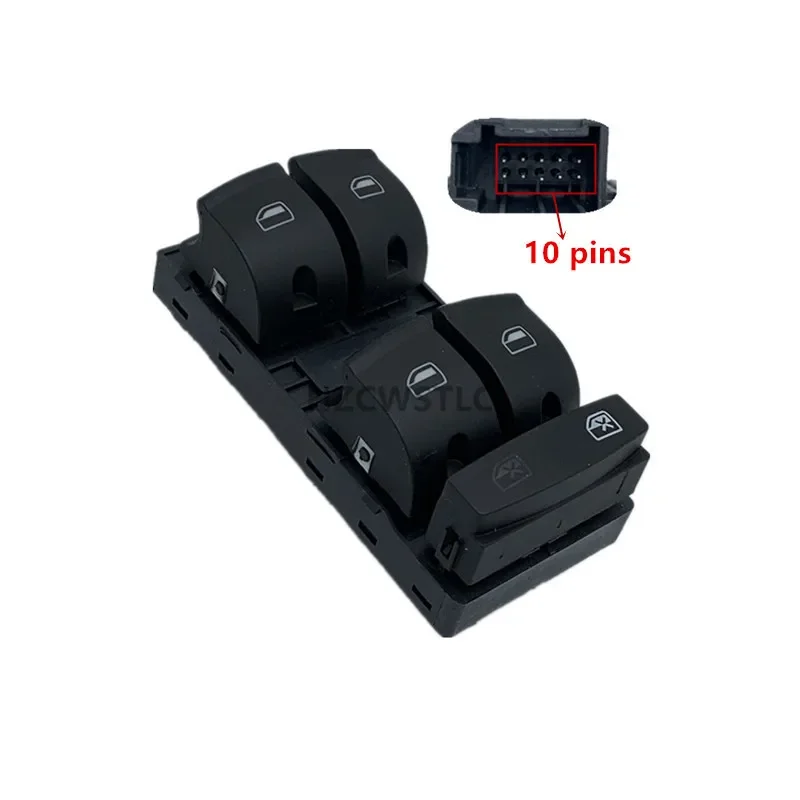Nuovo Per Audi A3 A3 Sportback A6 C6 Sedan Q7 4 F0959851 4 F0 959 851A 851C Pulsante Interruttore Di Controllo Principale Alzacristallo Elettrico