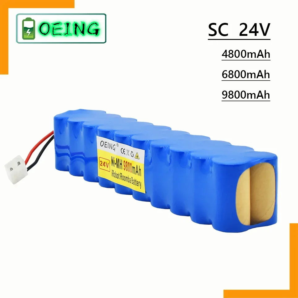 Pacco Batteria Nichel Idrogeno Sc24V 9800Mah Rh8770 Rh8771Ws Rh87501 Rh8779 Rh877901For Scooter Elettrico Trottinettes Electriques