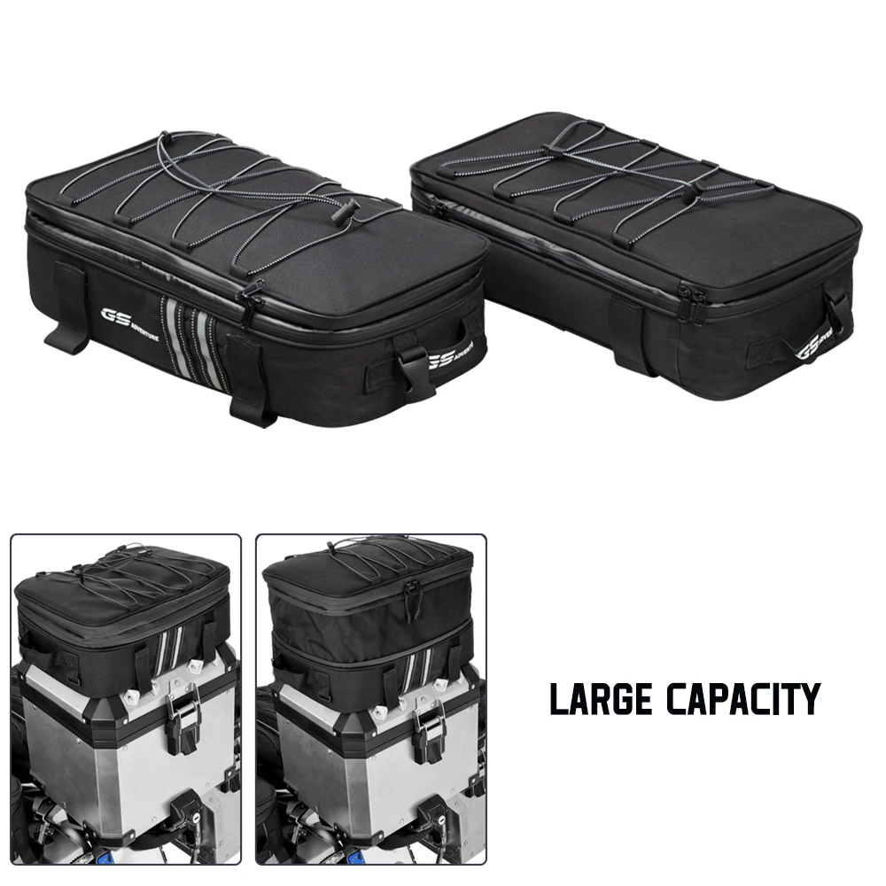 Top Case Bag Per Bmw R 1200 1250 Gs Lc Adventure F650Gs G310Gs Adv Moto Top Box Panniers Bag Case Bagagli Top Bags