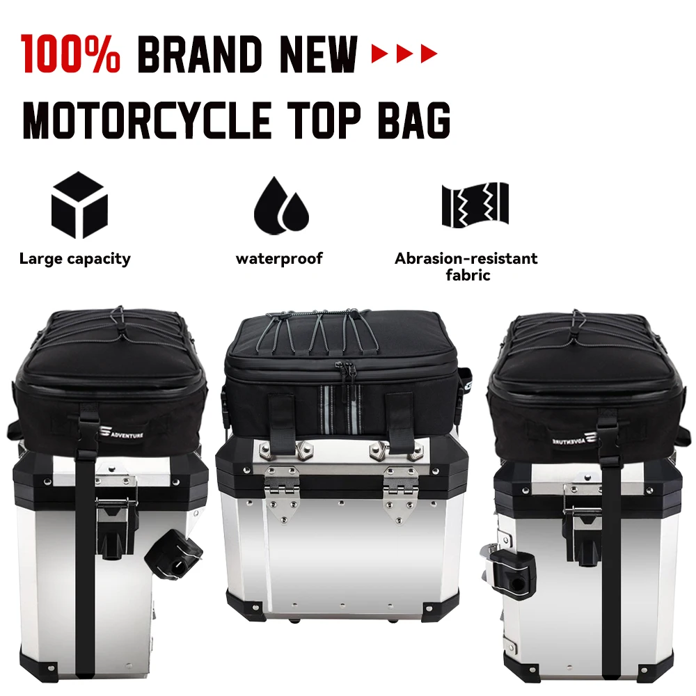 Top Case Bag Per Bmw R 1200 1250 Gs Lc Adventure Moto Top Box Panniers Bag Case Bagagli Top Bags