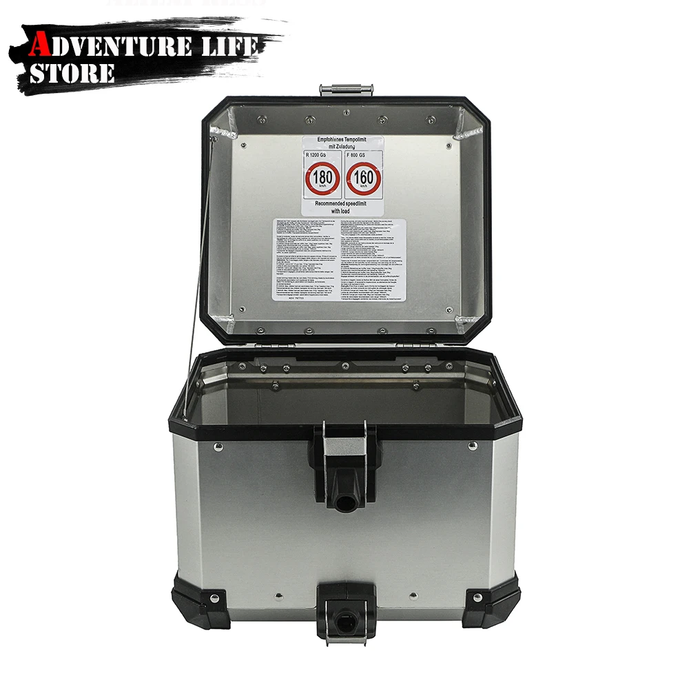Moto Posteriore Bagagli Coda Box Topcase Top Case Tronco Valigia Per Bmw R1200Gs Lc Adv Adventure R1250Gs R 1200 Gs 1250 Gs1200