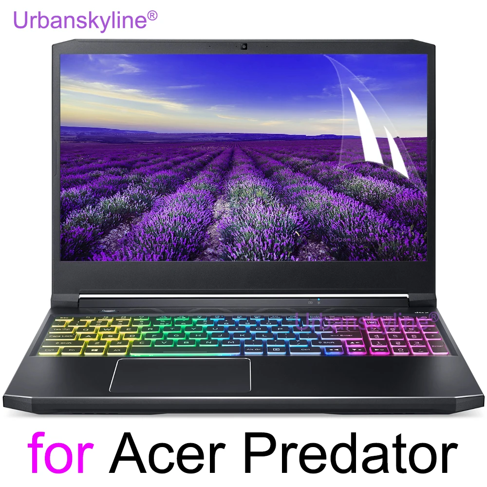 Pellicola Salvaschermo Per Acer Predator Helios 300 500 700 Triton 300 500 Se 700 900 14 15 16 17 17X Hd Pellicola Protettiva Opaca Trasparente