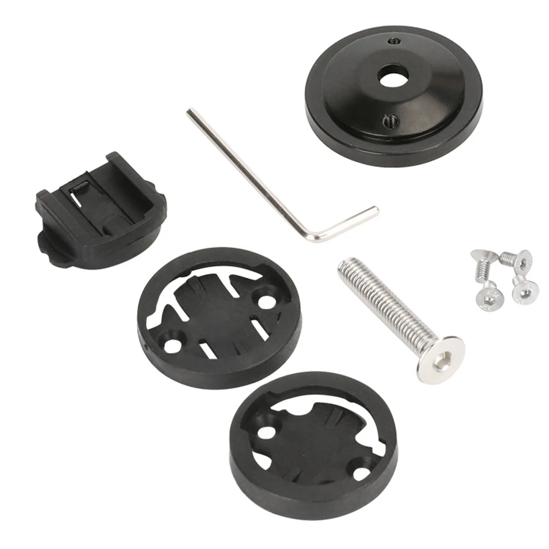 Bicicletta Computer Cronometro Supporto Supporto Stelo Tappo Superiore Per Garmin Bryton Cateye Mtb Bicicletta Da Strada Gps Tachimetro Stand Base Fis