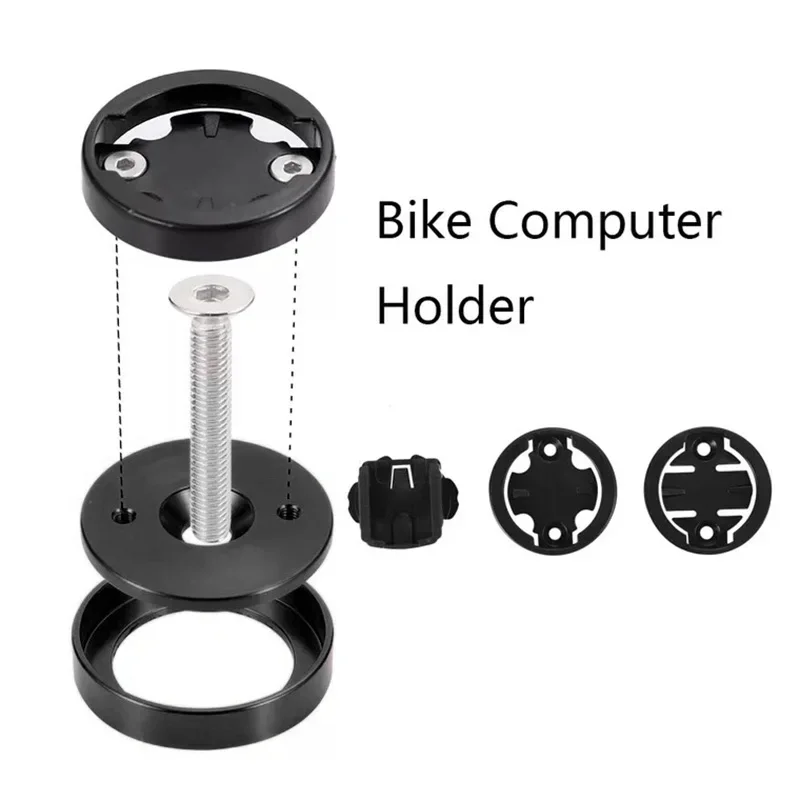 Supporto Per Computer Da Bicicletta Stem Top Cap Mtb/Road Bike Cronometro Staffa Gps Tachimetro Mount Per Garmin Bryton Cateye Igpsport