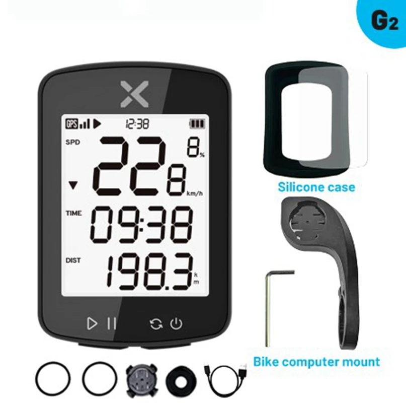 Xoss G/ G + / G2 Tachimetro Gps Wireless Bici Da Strada Mtb Bici Bluetooth Ant + Con Computer Da Bici Cadence Invece Per Garmin Igps