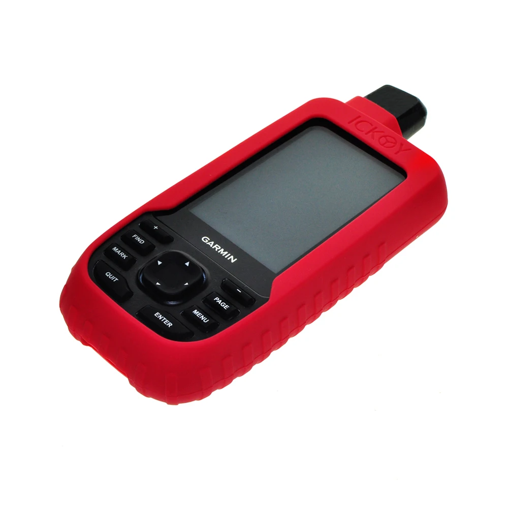 Custodia In Silicone Della Pelle Della Copertura Della Protezione Per Palmare Gps Garmin Gpsmap 66 66 S 66St Accessori