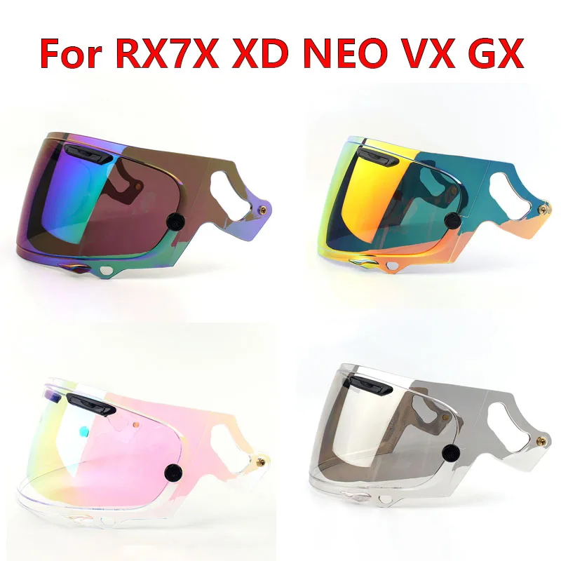 Visiera Per Casco Moto Adatta Per Arai Rx7X Xd Neo Vx Gx Astro-Gx Day And Night Motocross Full Face Casco Shied Clear Vision Lens