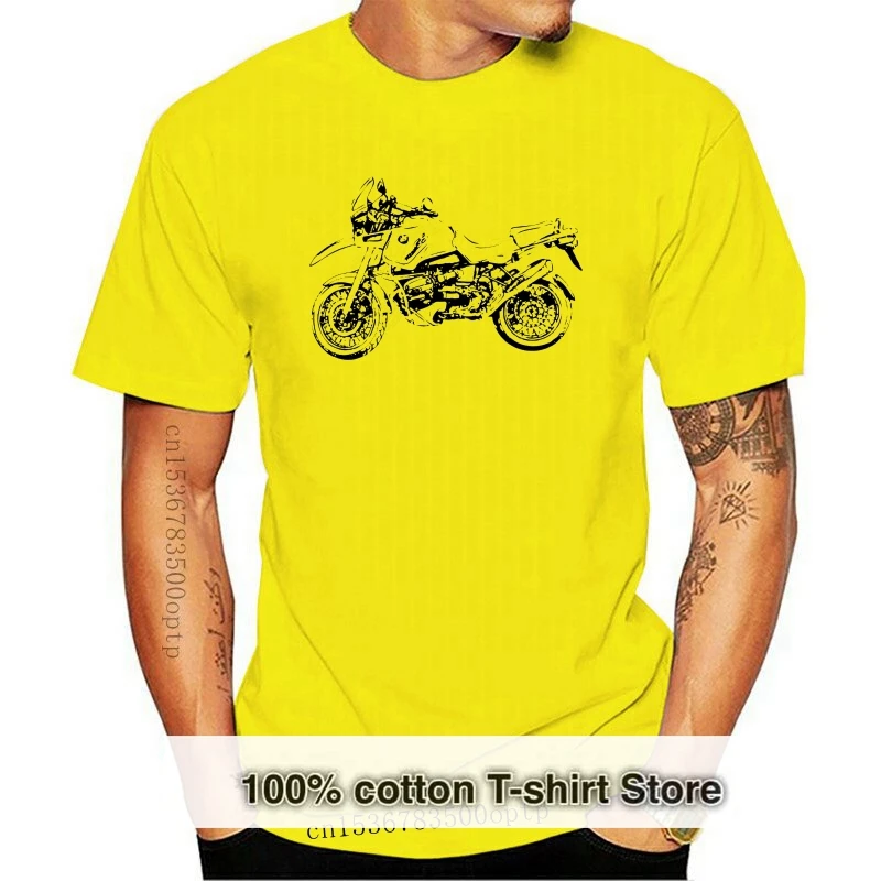 2019 Fashion R1100Gs T-Shirt Mit Grafik R 1100Gs Motorcyle Rally R 1100 Gs Motorrad Fahrer Tee Shirt