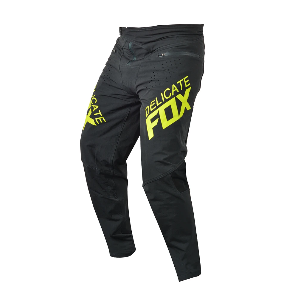 Delicato Fox Flexair Mach Mtb Pants Mx Motocross Moto Bicicletta Off Road Dirt Bike Bmx Dh Enduro Mountain Downhill Racing