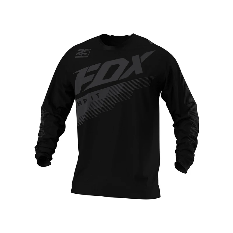 2021 Moto Downhill Felpa Hpit Fox Mtb Mountain Bike Downhill Shirt Motocross Felpa Cross Country Bike Enduro Dh
