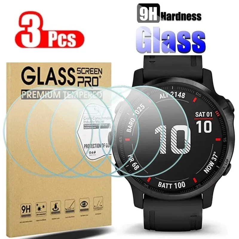 Vetro Temperato Su Garmin Fenix 7 7X 7S 5 5S 6 6S 6X Pro Pellicola Salvaschermo Per Garmin Fenix 6X 6S 6 Pro 7 7X 7S 5 5S Pellicola