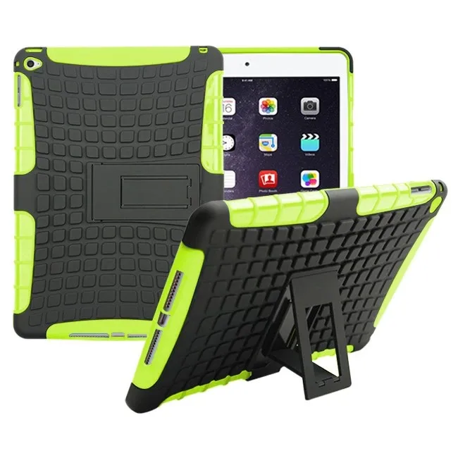 Armatura Resistente Coque Per Ipad 2017 9.7 Custodia Antiurto Silicon Hybrid A1822 A1823 Cover Ipad 9.7 2017 Custodia Antiurto
