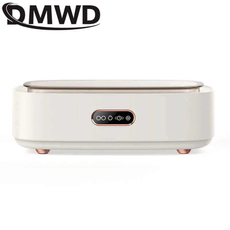 Dmwd 15W Pulitore Ad Ultrasuoni Controllo Intelligente Per Gioielli Occhiali Macchina Per La Pulizia Del Circuito Mini Sonic Cleaner Bath 12V
