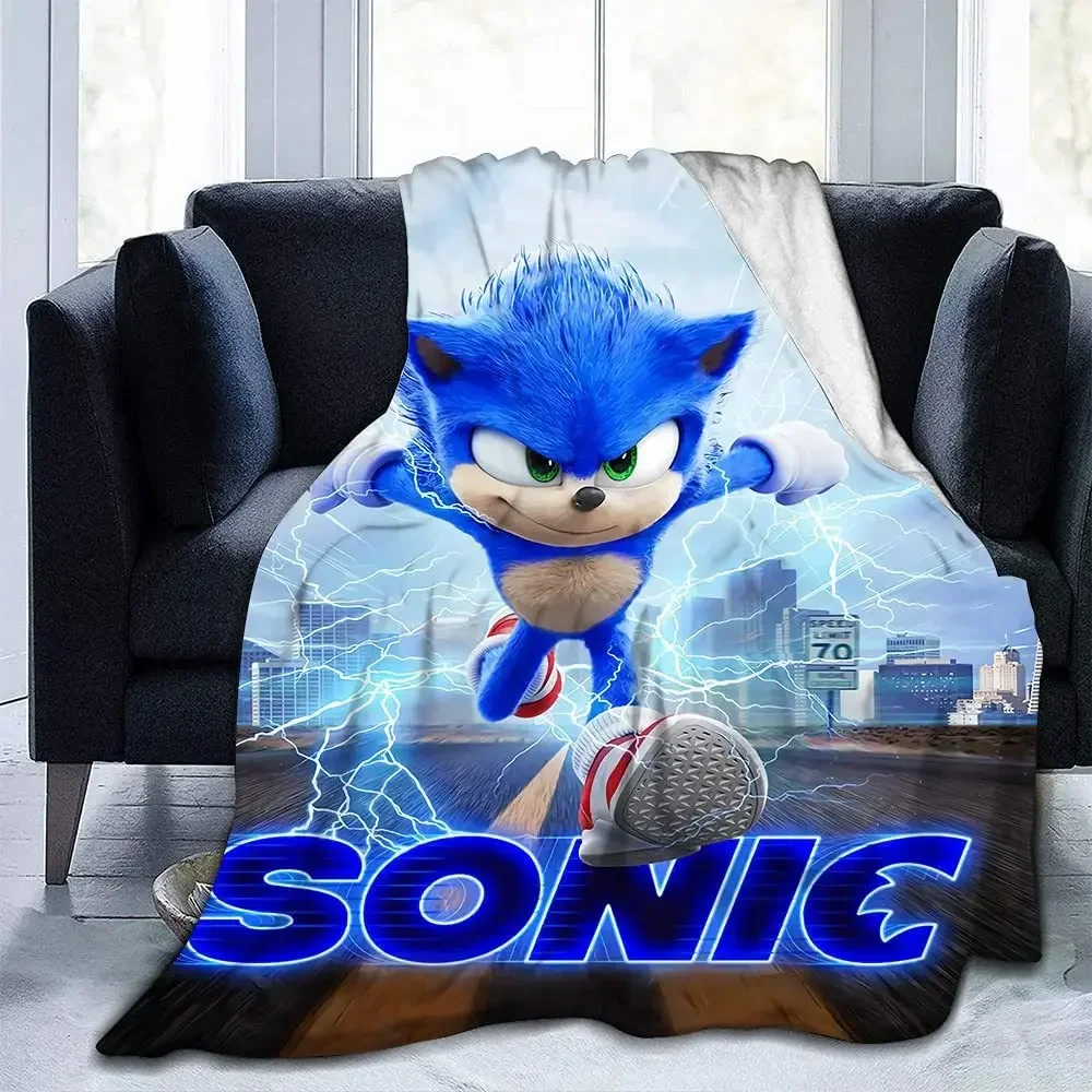 Supersonic Mouse Sonic Sonic Anime Coperta Hedgehog Sonic Coperta Cartoon Coperta Per Bambini