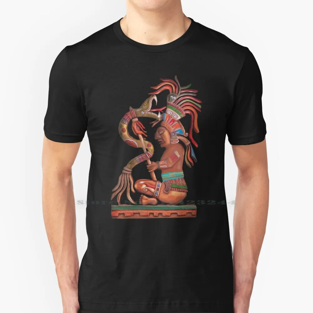Maglietta Maya Art Cotton 6Xl Maya Art Art Form Messico