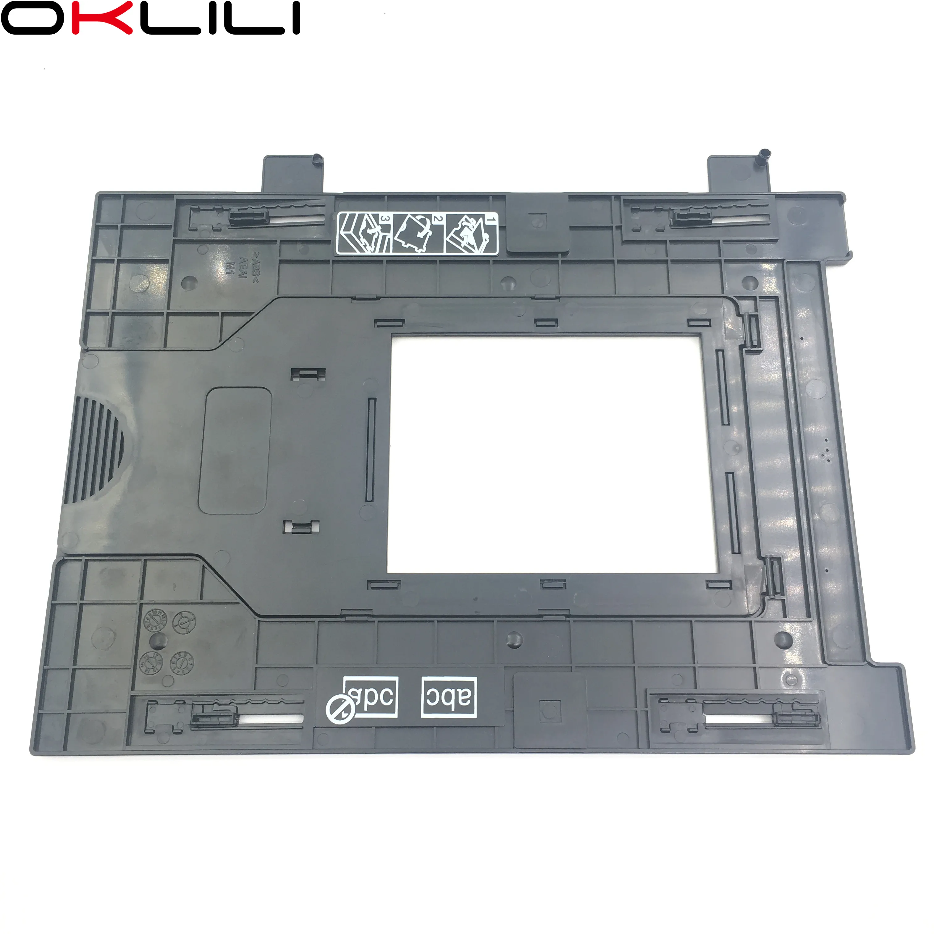 1Pc * 4X5 Pollici Supporto Per Pellicola Negativa Photo Scanner Pellicola Di Supporto Della Striscia Di Supporto Per Diapositive Per Epson Perfection 