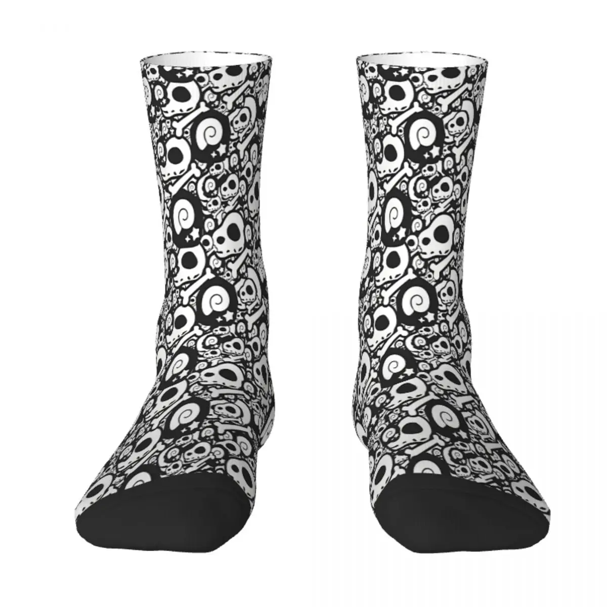 Fossils And Bones Animal Crossing Game Sock Socks Men Women Polyester Stockings Customizable Funny