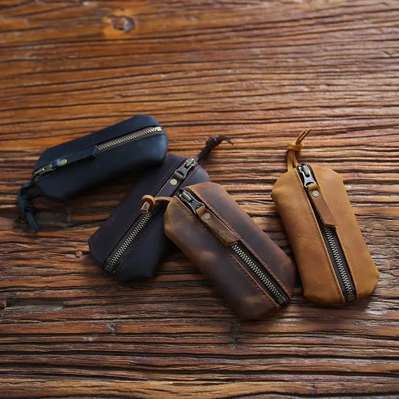 Portamonete In Pelle Da Uomo Siku Portamonete Moda Portachiavi Moda