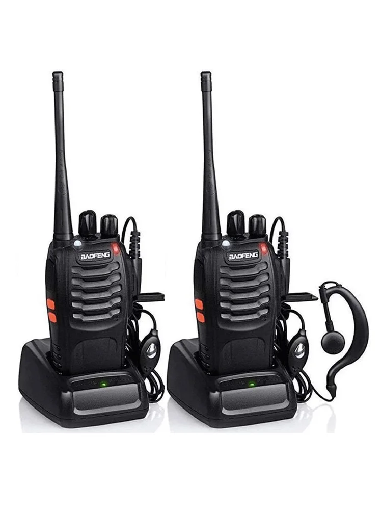 Baofeng Bf888S Walkie Talkie 5W Walkie Talkie, Walkie Talkie Remoto, Comunicazione Wireless Uhf 400-470Mhz