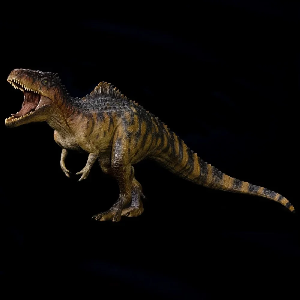 1/35 Nanmu Giganteosaurus King Of The Border Typhon Gustav Dinosaur Model Versione Normale Senza Base