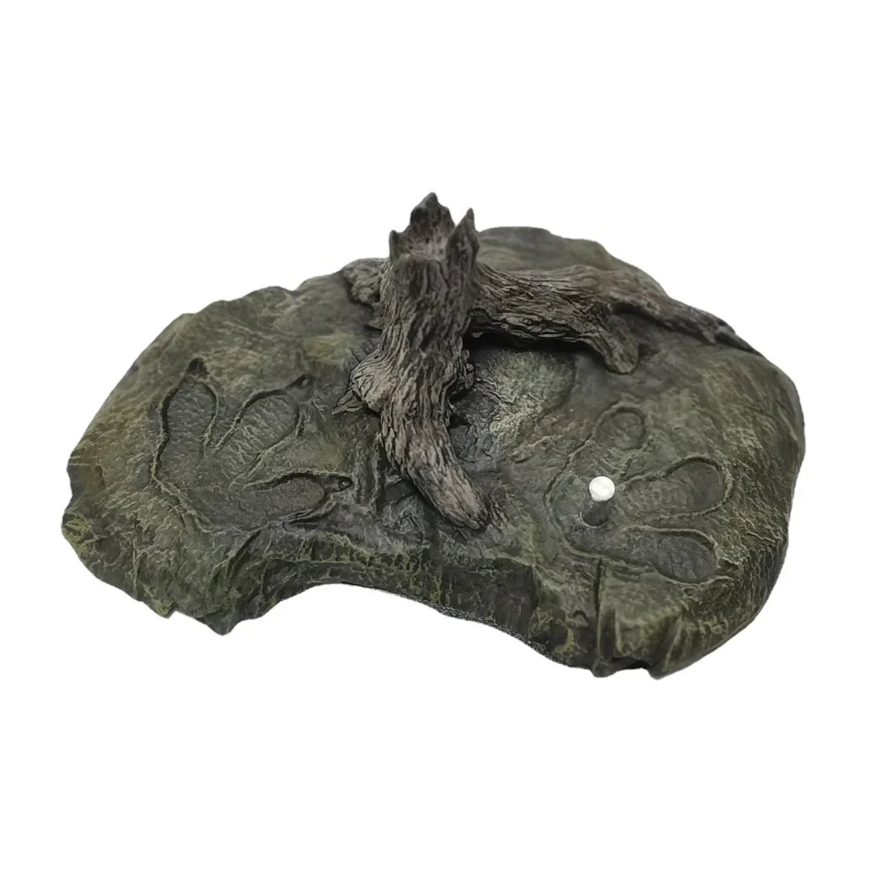 Base Per Nanmu Studio Giganteosaurus King Of The Border Toy Con Piccola Figura Umana