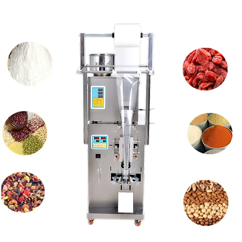 Confezionatrice Automatica In Polvere Di Curry Kava In Polvere Di Cacao In Polvere In Sacchetti