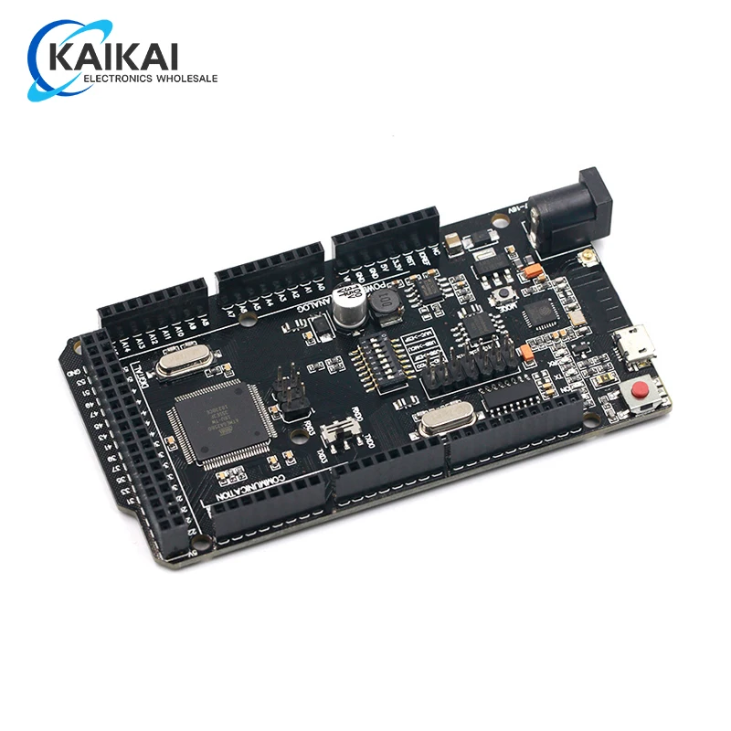 Mega2560 + Wifi R3 Atmega2560 + Esp8266 32Mb Di Memoria Usb-Ttl Ch340G. Compatibile Per Arduino Mega Nodemcu Per Wemos Esp8266